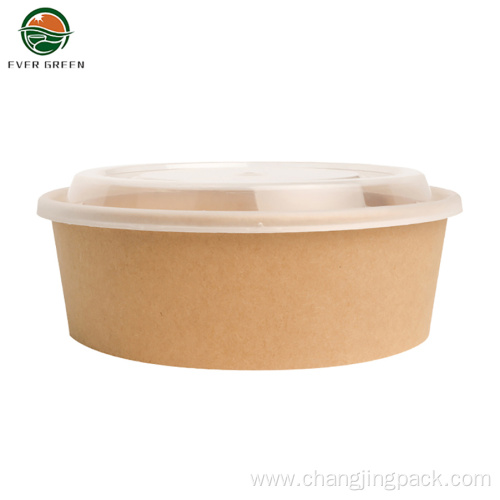 Eco Friendly Home Compostable Ppaer Food Packaging Bowl